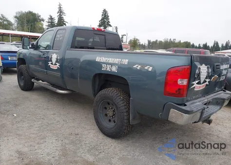 2009 Chevrolet Silverado 2500Hd Ltz из США, поврежденный, VIN 1GCHK69K59E137097